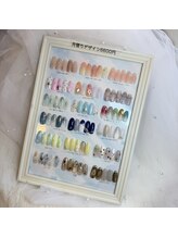 ネイル ワン(Nail 1 wang)/８月月替わりデザイン☆