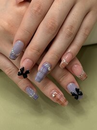 長さ出し＋お持ち込みデザイン