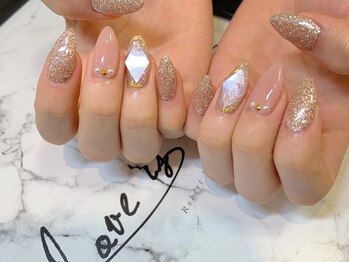 ネイルプラザ 河原町OPA店(NAIL PLAZA)/宝石ネイル☆