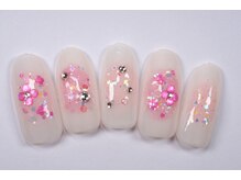エリクサーネイル 池袋(Elixir Nail)/定額b カジュアル/クーポン使用