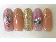 ダブルネイル(Double Nail)/37番　2020春デザインコンテスト