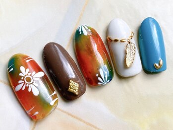 アミネイルズ(AmiNails)/ネイティブネイル♪