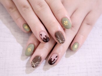 ラルネイル 大宮(Lull. nail)/＊抹茶＊チョコレート＊