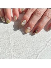 エトワール 大垣店(Etoile)/ニュアンスネイル(白木作成）