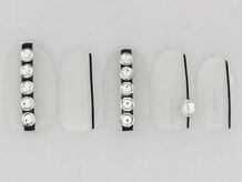 ネイルサロン フラール(Fullard)/731ジェル￥7260スカルプ￥11110