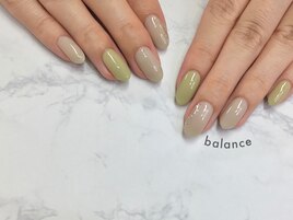 ツヤツヤピスタチオカラー♪