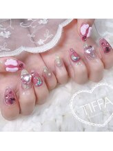 ユファ(YUFFA)/セーラームーンネイル