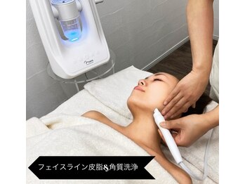 リオッサ オブ ラグーン(RIOSSA of Lagoon)/首～耳裏～フェイスライン洗浄