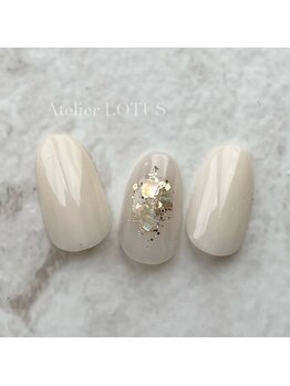 アトリエ ロータス 仙台駅前店(Atelier LOTUS)/アートデザイン例