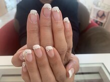 ネイルサロン シェリ(NAIL SALON Cheri)/王道のフレンチネイル