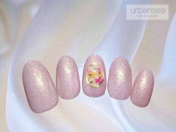 アーバンシーネイル 赤羽店(Urbansea nail)/nail design natural 8.980円