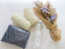 ジプソフィーラ(Gypsophila)の雰囲気（タオル、お着替え、お水全てご用意しております♪）