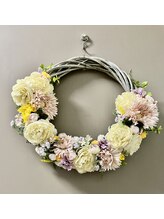 ラヴィ(La vie)/La vie の看板