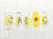 キャンアイドレッシー 下赤塚店/夏ネイル