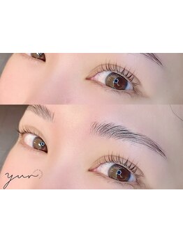 アイブロウメニューがあるサロン