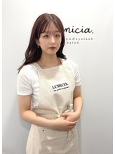 ルミシア トウキョウ 千葉店(LUMICIA. TOKYO)&nbsp;MANAMI. 眉毛