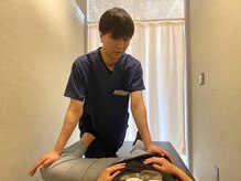 むすび接骨院 上福岡院/ストレッチも☆