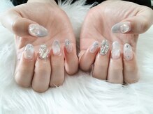 ビュービー ネイル(Beaubie Nail)/持ち込みデザインネイル