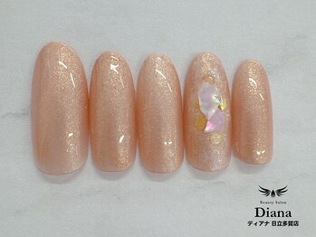 ディアナ 日立多賀店(DIANA)/H1-027　定額ネイル　5980円