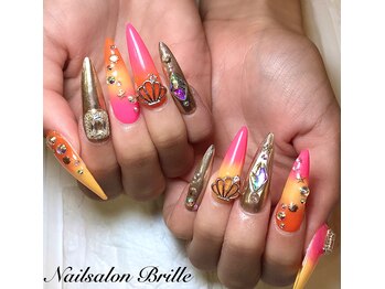 エスフィーネイルサロン ブリーユ(Esfy nailsalon Brille)/夏ネイル