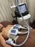 【男性大人気！お腹集中全方位！脂肪冷却４ヘッド、キャビ付】