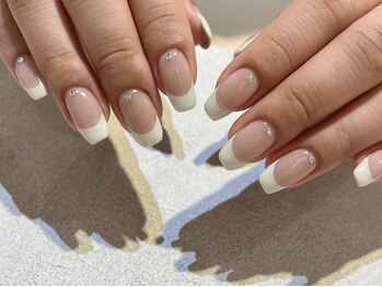 ネイルズ ララ(nails Lala)/フレンチネイル