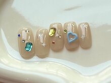 アイネイルズ 天神今泉店(I-nails)/カラフルストーン