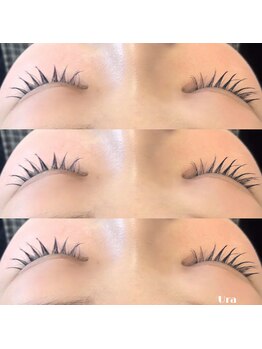 アイラッシュ アンド リラクゼーション ヘアー(eyelash&relaxation Hair)/マツエクデザイン