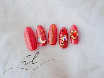 イル 神戸店/魔法少女×概念ネイル