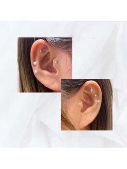 リゲルス(Regel)/流行りの耳つぼジュエリー♪