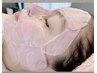 [眉毛Wax脱毛]眉毛の上下にあるムダ毛を取り一緒に綺麗に整えて美眉へ！¥3300