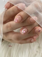 ミア(Mia)/バレンタインネイル