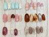 ジュニアネイリストが担当☆限定トレンドデザインコース¥4280！