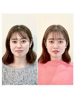 アンドチャーム(&charm)/パーソナルカラー診断＋メイク