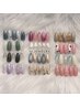 【ジェル】プチアート￥5368~￥5808（フィルイン対応）★a little nail art