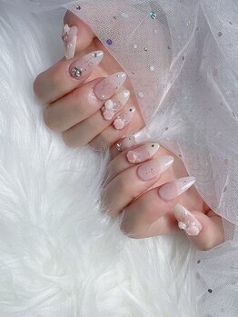 アミネイル(Ami Nail)/ワンホンガーリーネイル