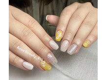 アモールビューティー 新宿店(Amor Beauty)/人気選べる定額シンプルネイル