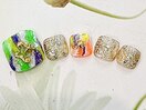 フット定額ネイル☆7700円