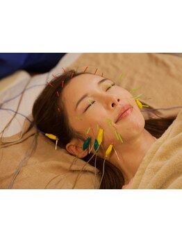 ホウレイ線・たるみ改善！予防ケア