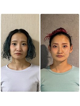 パピヨン(papillon)/エラ張り