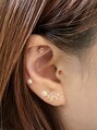 リッシュ(Riche) 耳つぼジュエリー(施術側)にハマってます(*^^*)