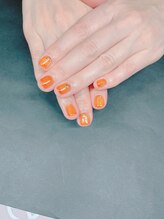 リマ(Lima)/秋のシアーネイル