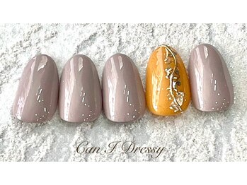 ワンポイントネイル￥6000