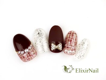 エリクサーネイル 長堀橋(Elixir Nail)/定額bカジュアル/クーポン使用