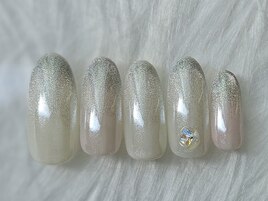 ホワイトネイル