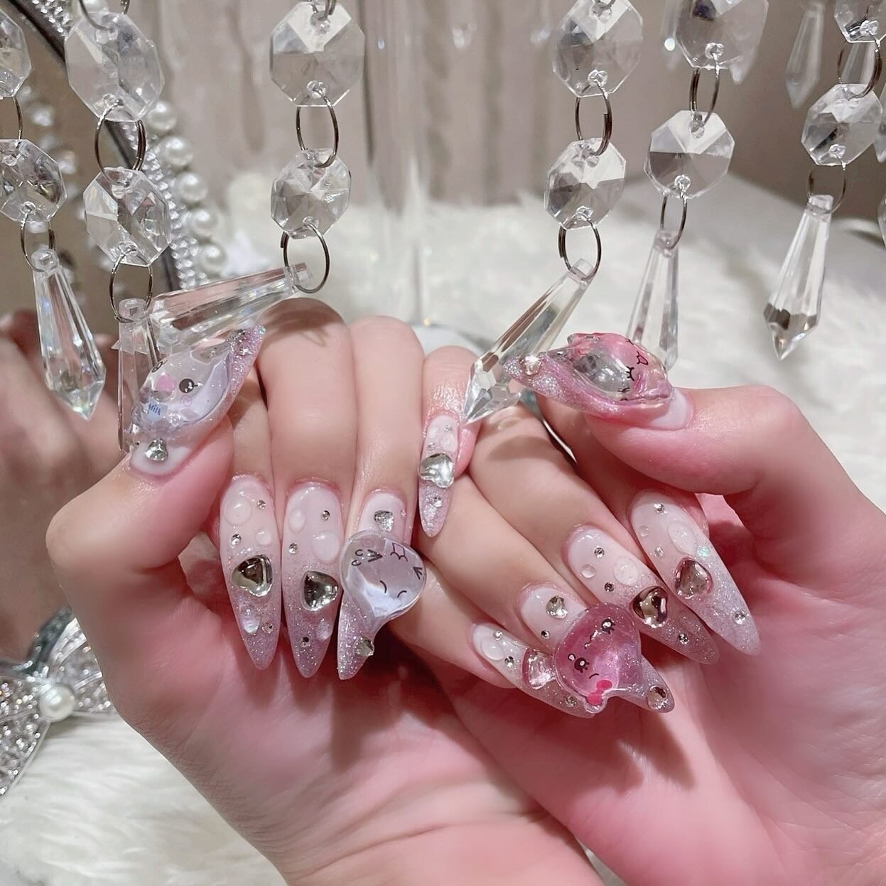 2026年春トレンド】しずくのネイルデザイン集｜人気順｜4ページ目