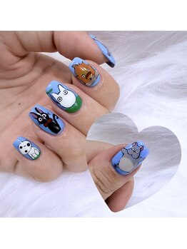 激かわキャラクター by阿部