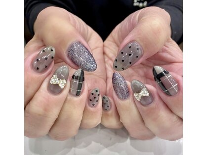 ハーティーネイル hearty nail 溝の口店の写真