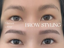 デイリー ラッシュ(DAILY LASH)/左右差補正でナチュラル美眉