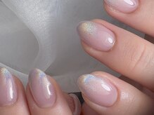 サロン ド ネイル 椿(Salon de nail 椿)/マオジェル　ユニコーンネイル